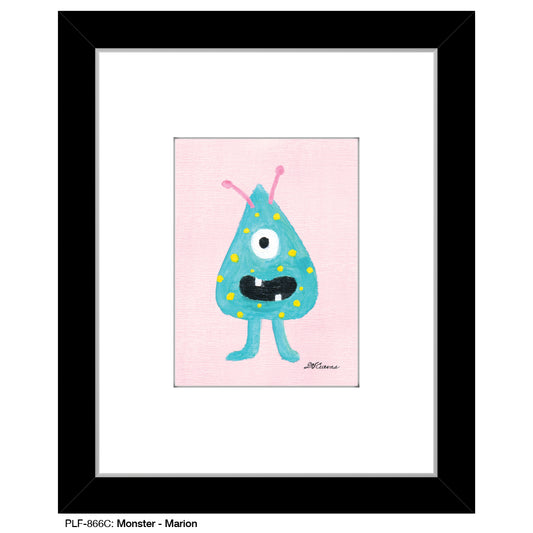 Monster - Marion, Print (#8662C)