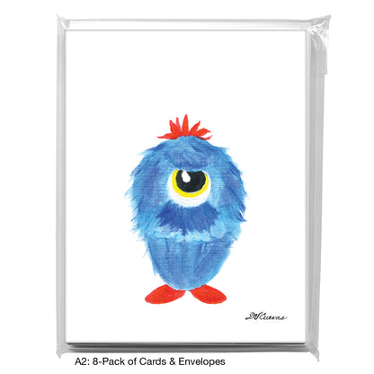 Monster - Rommel, Greeting Card (8664)