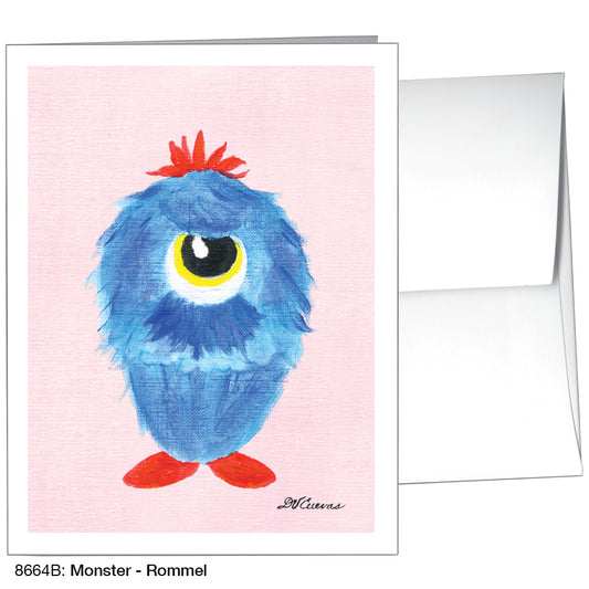 Monster - Rommel, Greeting Card (8664B)