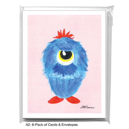 Monster - Rommel, Greeting Card (8664B)