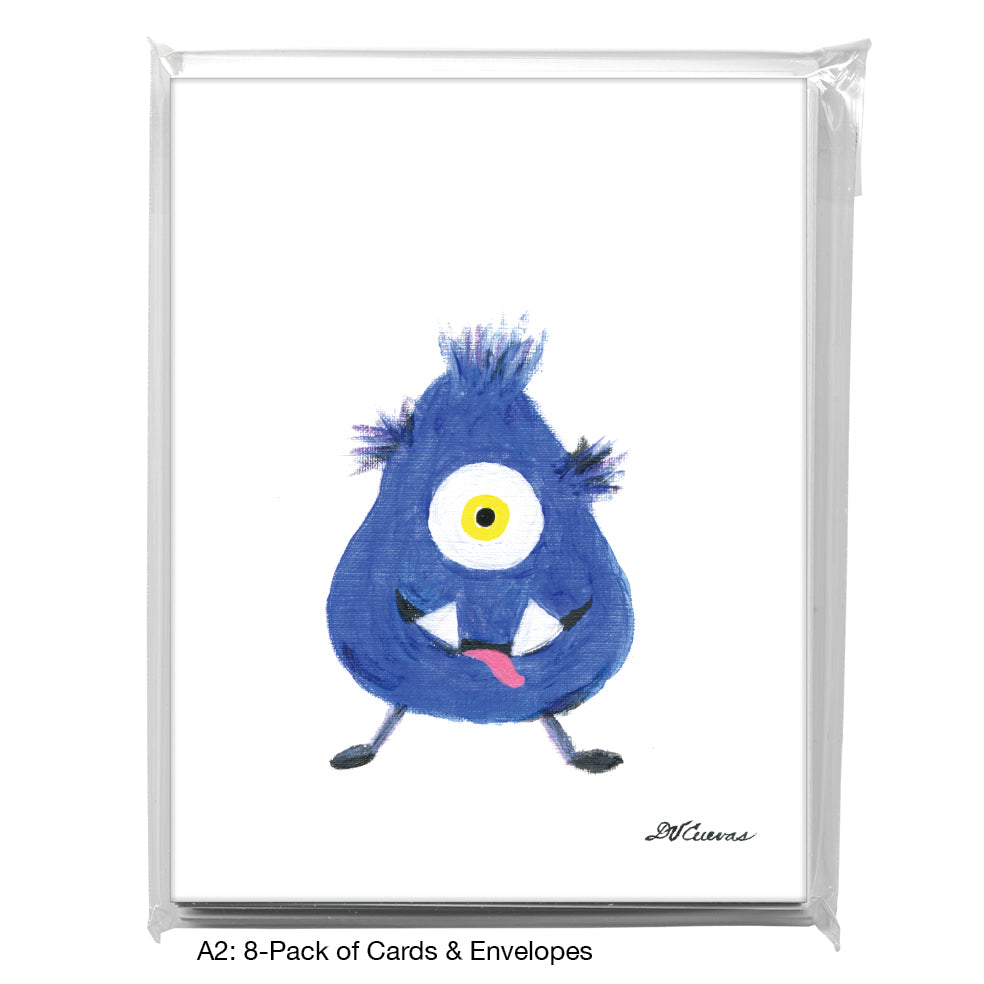 Monster - Tana, Greeting Card (8665)