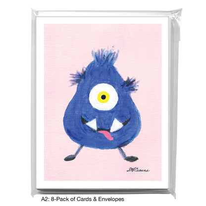 Monster - Tana, Greeting Card (8665E)