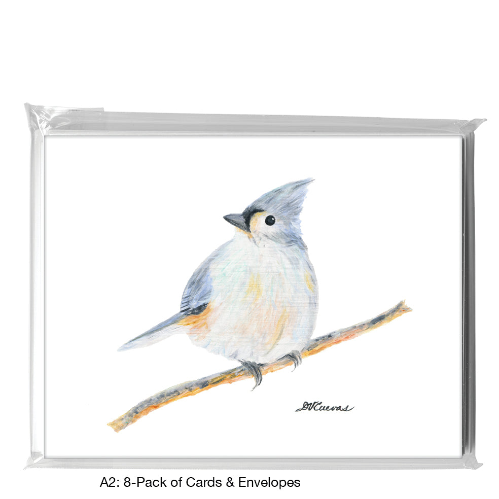 Titmouse, Greeting Card (8669)