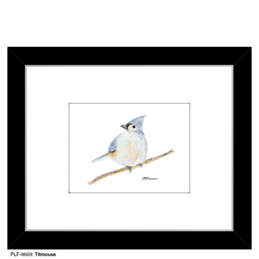 Titmouse, Print (#8669)