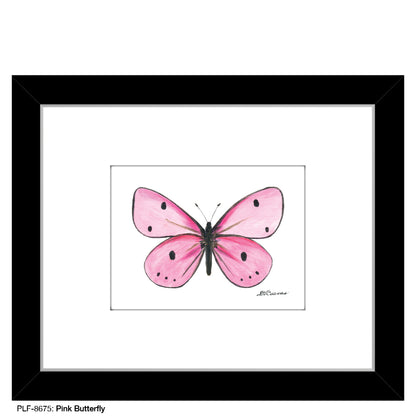 Pink Butterfly, Print (#8675)