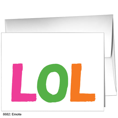 Emote, Greeting Card (8682)