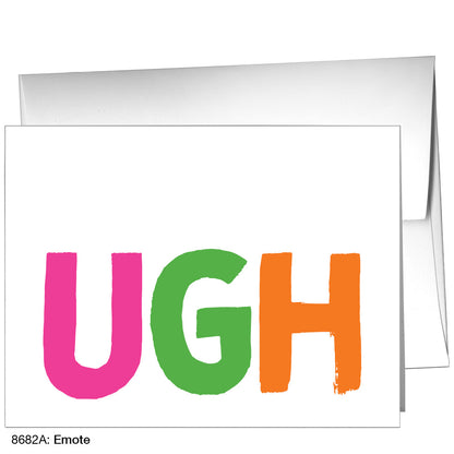 Emote, Greeting Card (8682A)