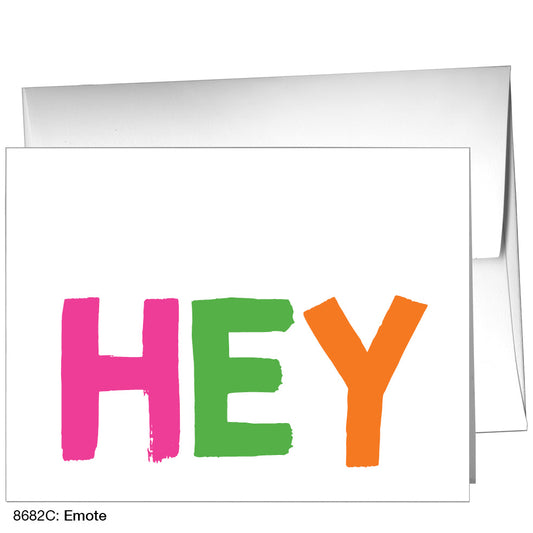 Emote, Greeting Card (8682C)