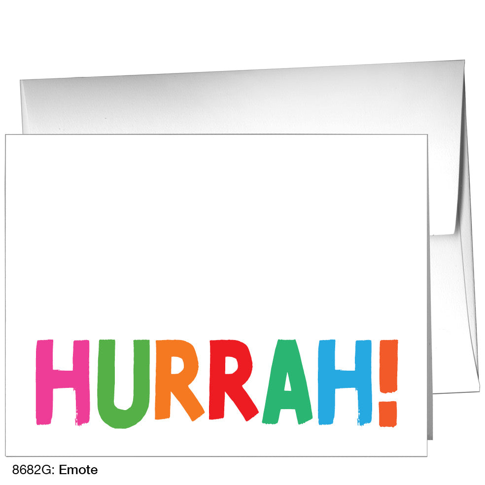 Emote, Greeting Card (8682G)