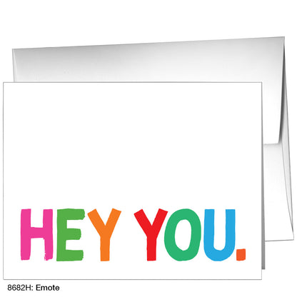 Emote, Greeting Card (8682H)