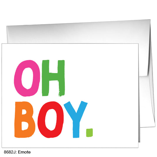 Emote, Greeting Card (8682J)