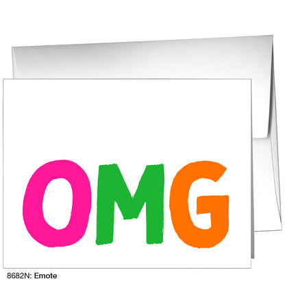 Emote, Greeting Card (8682N)