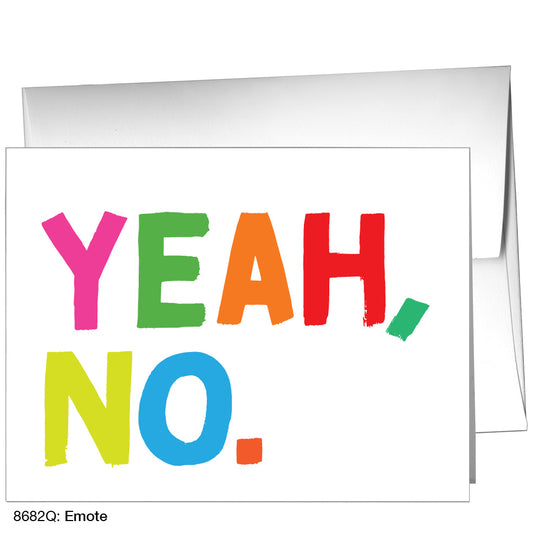 Emote, Greeting Card (8682Q)