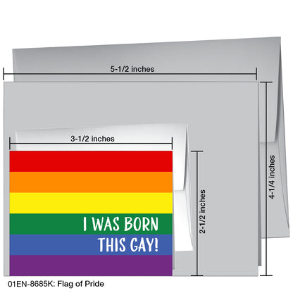 Flag of Pride, Greeting Card (8685K)