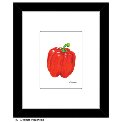 Bell Pepper Red, Print (#8701)