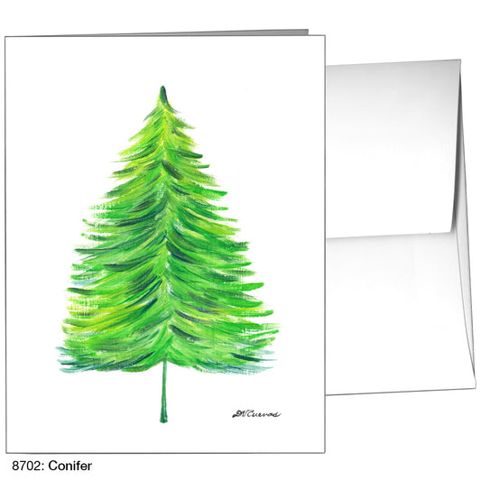 Conifer, Greeting Card (8702)