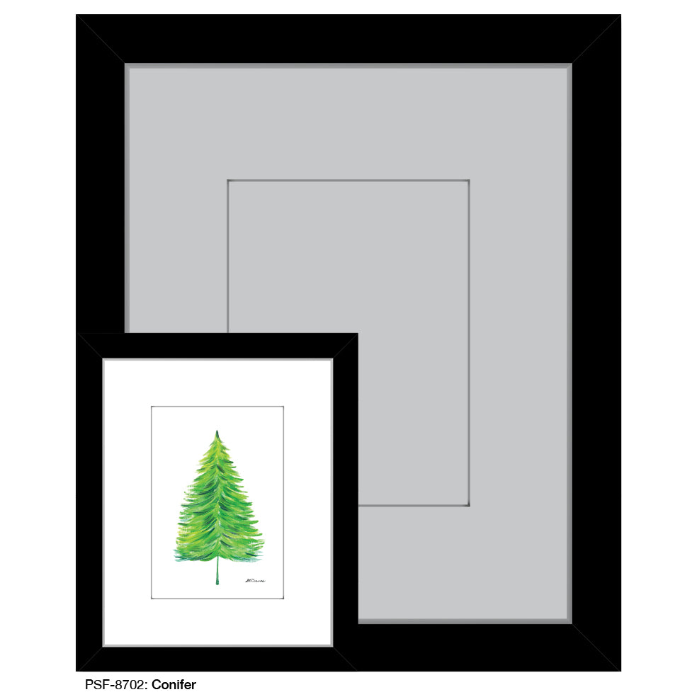 Conifer, Print (#8702)