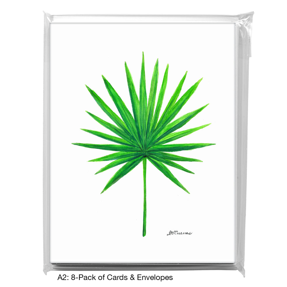 Guadalupe Palm, Greeting Card (8703)