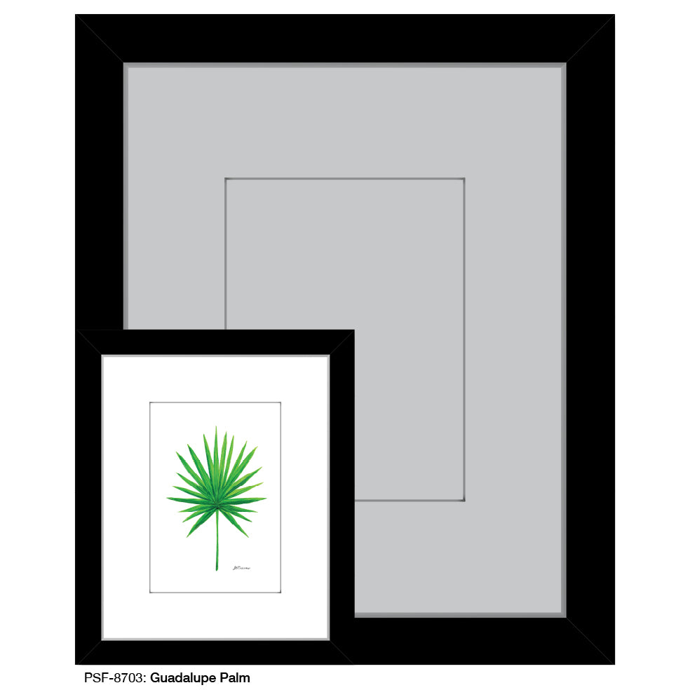 Guadalupe Palm, Print (#8703)