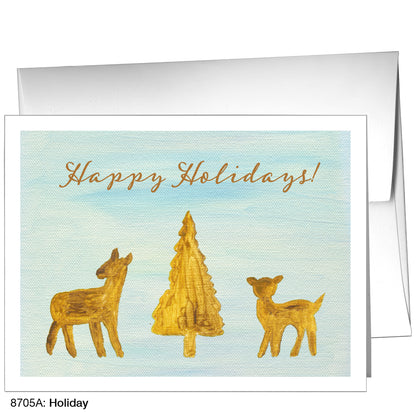 Holiday, Greeting Card (8705A)