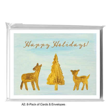 Holiday, Greeting Card (8705A)