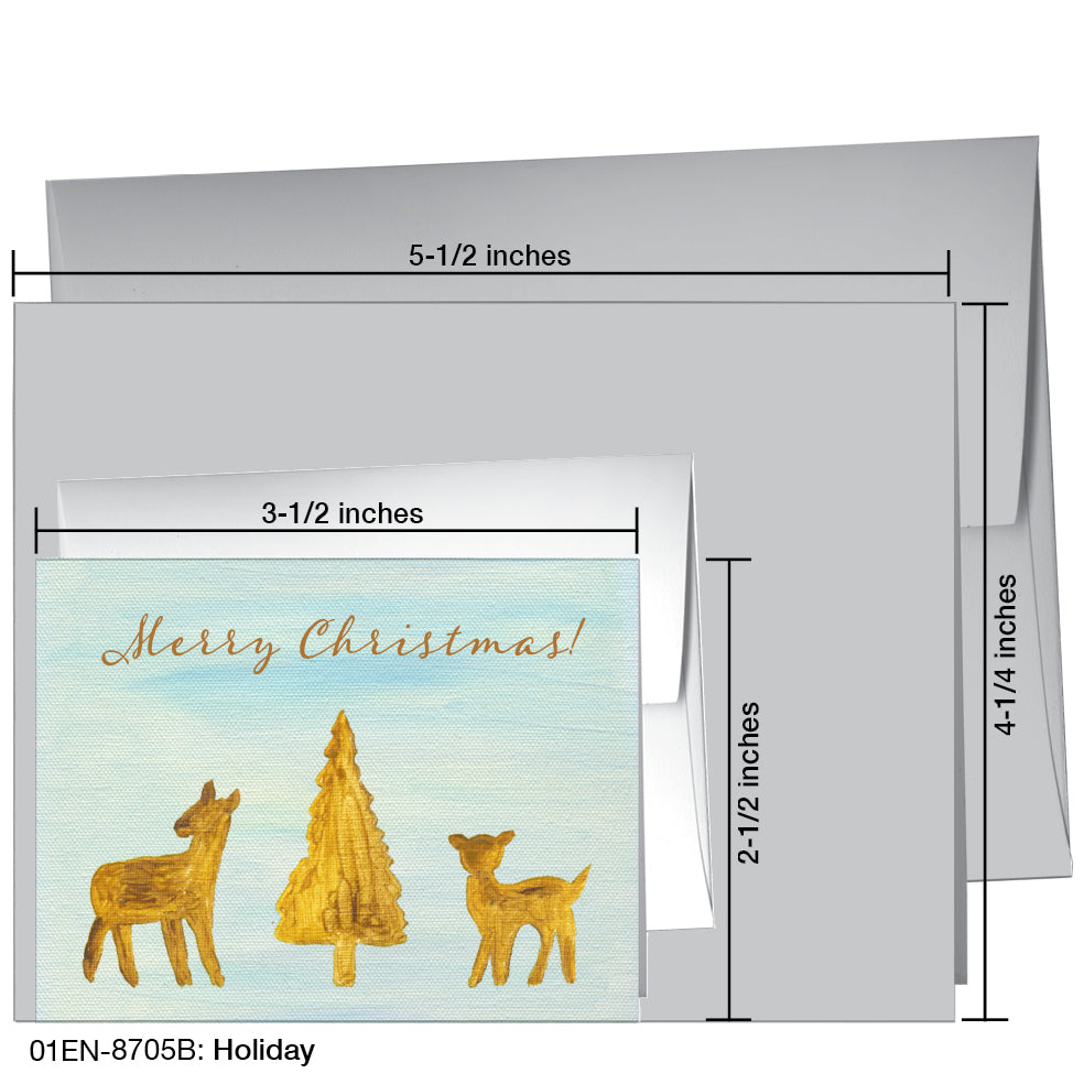 Holiday, Greeting Card (8705B)