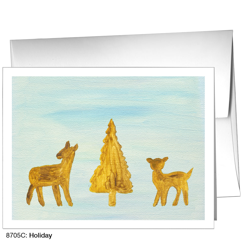 Holiday, Greeting Card (8705C)