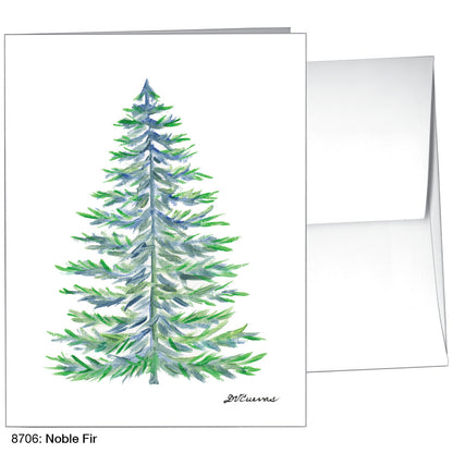 Noble Fir, Greeting Card (8706)