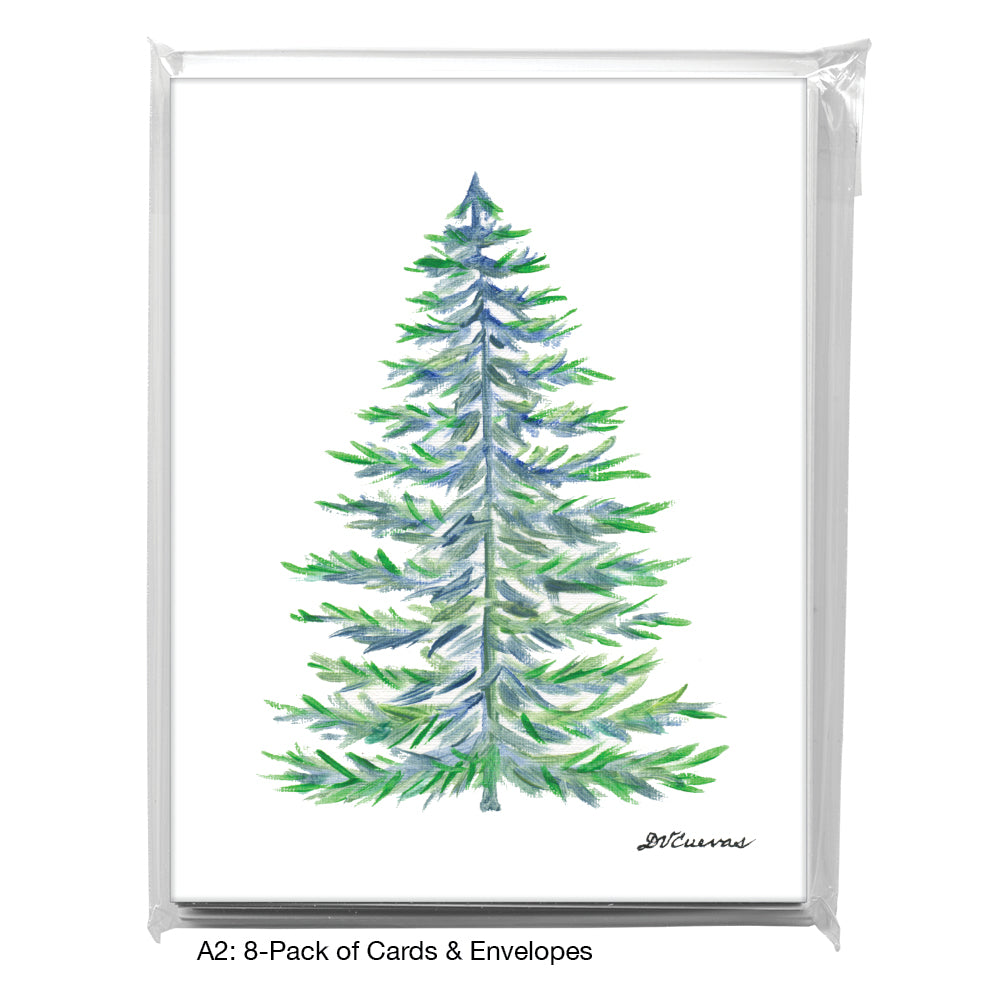 Noble Fir, Greeting Card (8706)