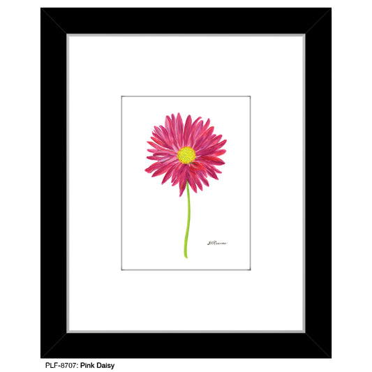 Pink Daisy, Print (#8707)