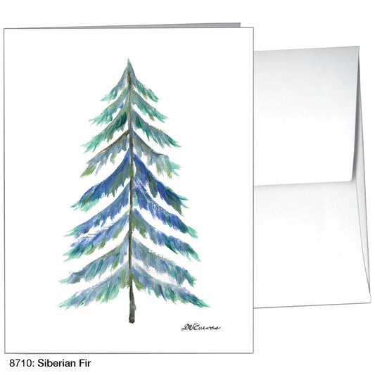 Siberian Fir, Greeting Card (8710)