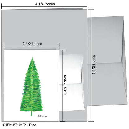 Tall Pine, Greeting Card (8712)