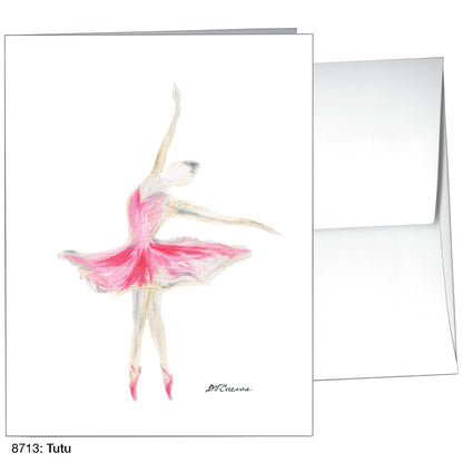 Tutu, Greeting Card (8713)