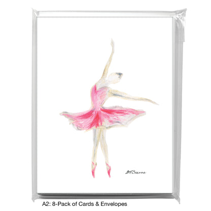 Tutu, Greeting Card (8713)