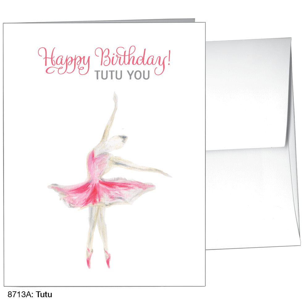 Tutu, Greeting Card (8713A)