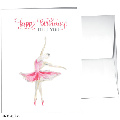 Tutu, Greeting Card (8713A)