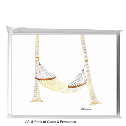 Hammock, Greeting Card (8716)