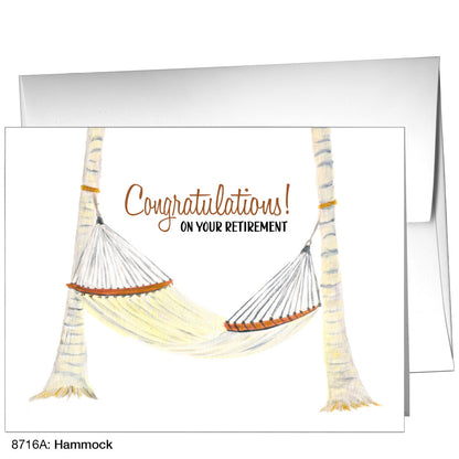 Hammock, Greeting Card (8716A)