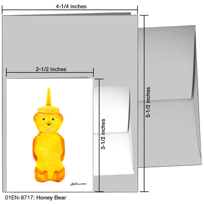 Honey Bear, Greeting Card (8717)