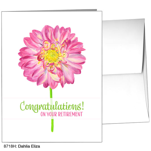 Dahlia Eliza, Greeting Card (8718H)