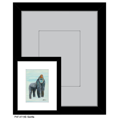 Gorilla, Print (#8719B)