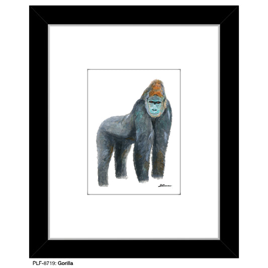 Gorilla, Print (#8719)