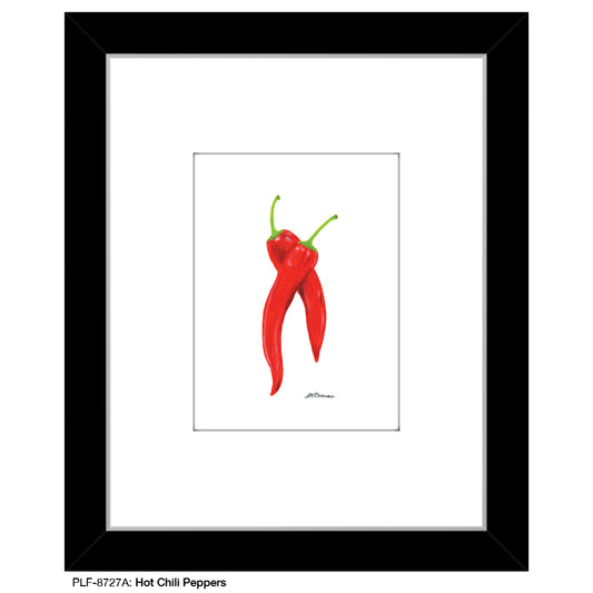 Hot Chili Peppers, Print (#8727A)