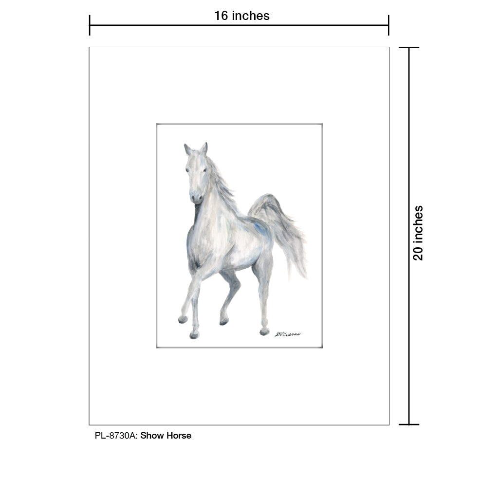 Show Horse, Print (#8730A)