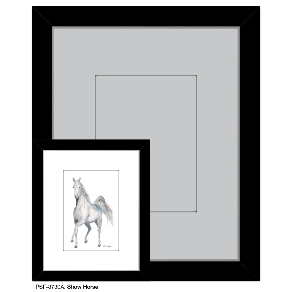 Show Horse, Print (#8730A)