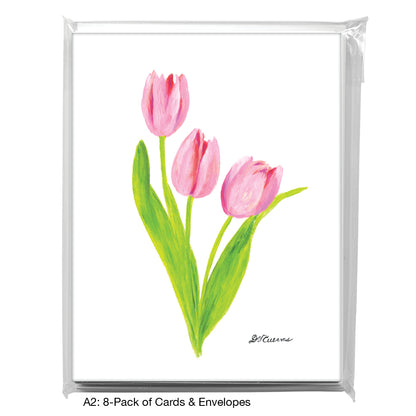 Tulip Shades, Greeting Card (8733A)