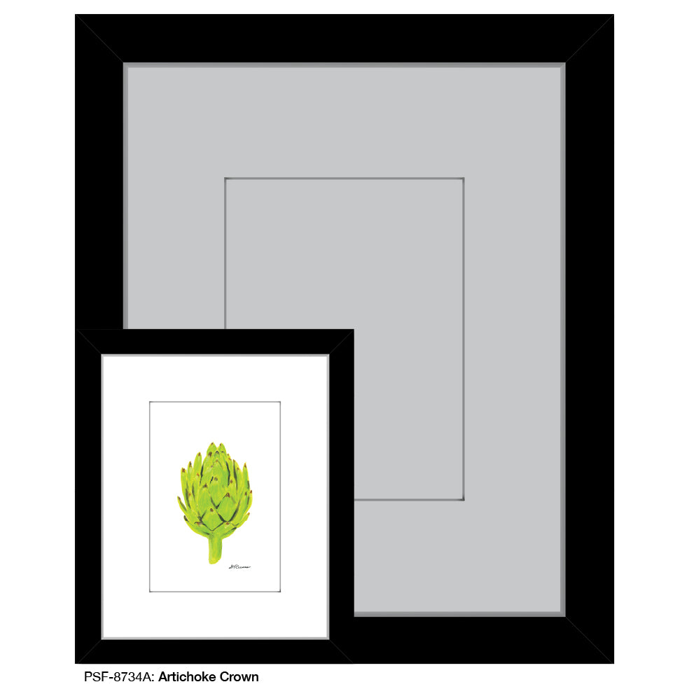 Artichoke Crown, Print (#8734A)