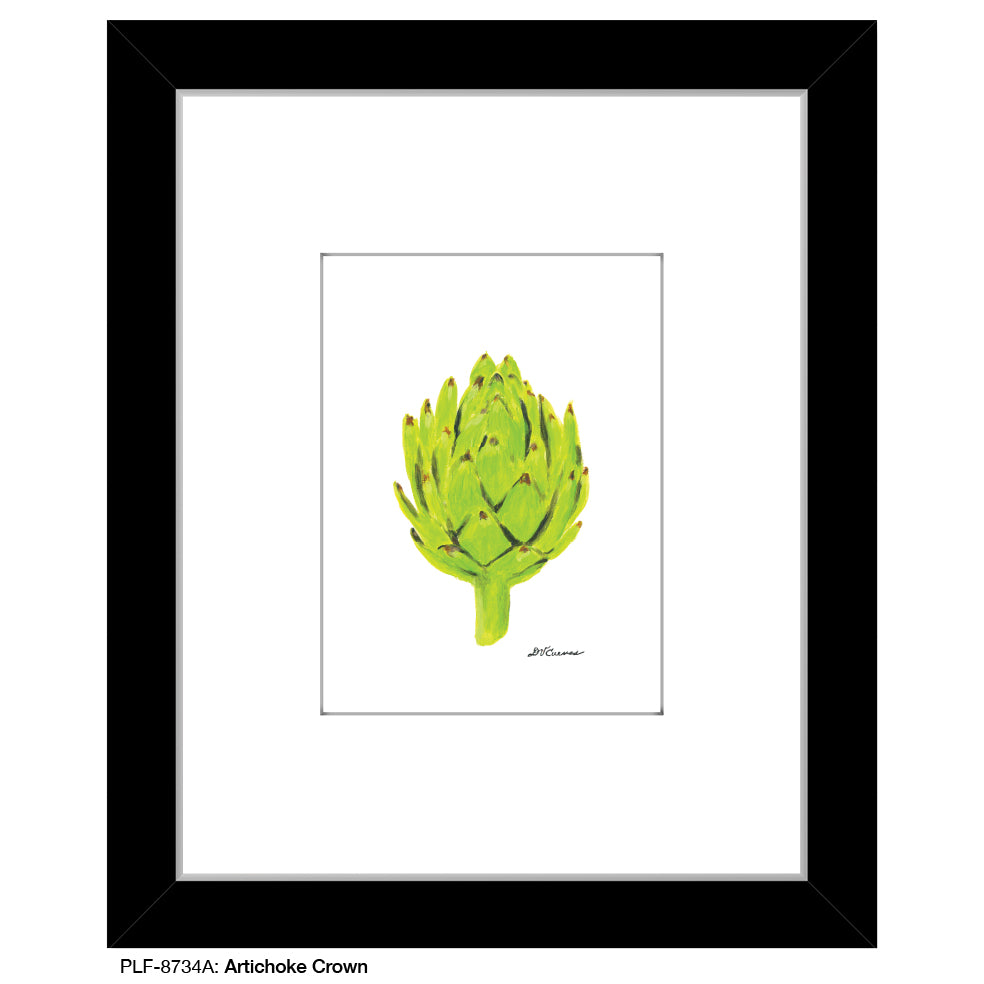 Artichoke Crown, Print (#8734A)