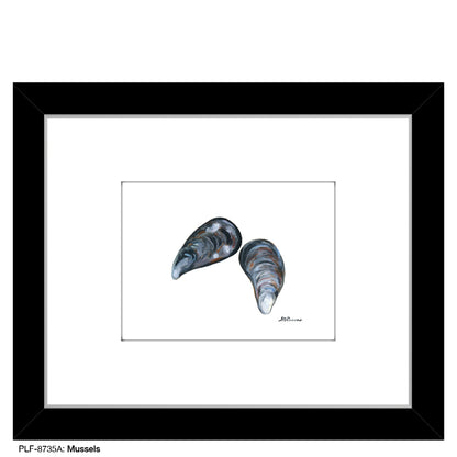 Mussels, Print (#8735A)