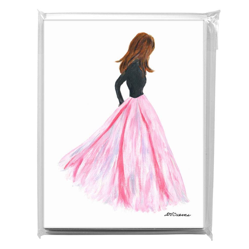 Dress, Greeting Card (8737A)